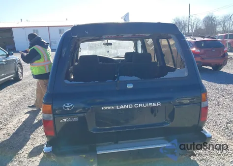 1994 Toyota Land Cruiser Dj81 z USA, uszkodzony, nr VIN JT3DJ81W1R0064436